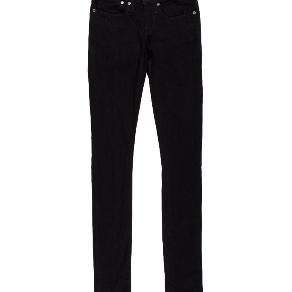 Helmut Lang Black Skinny Jeans
